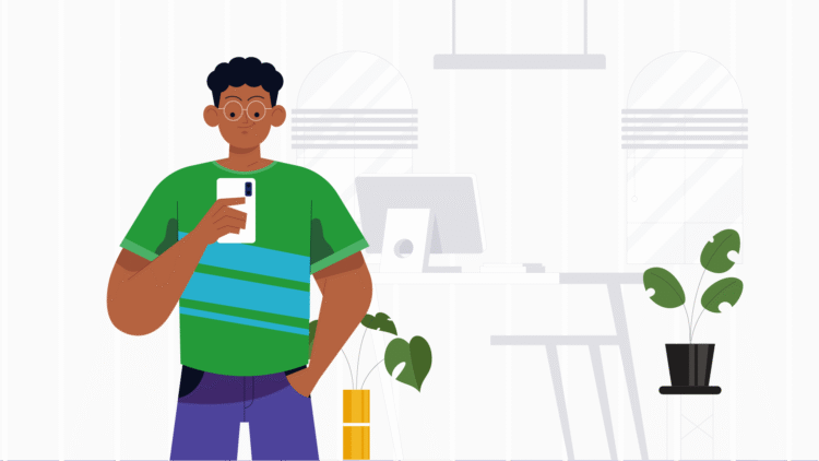 Enterprise Life – Motion Design Animation for App Awareness