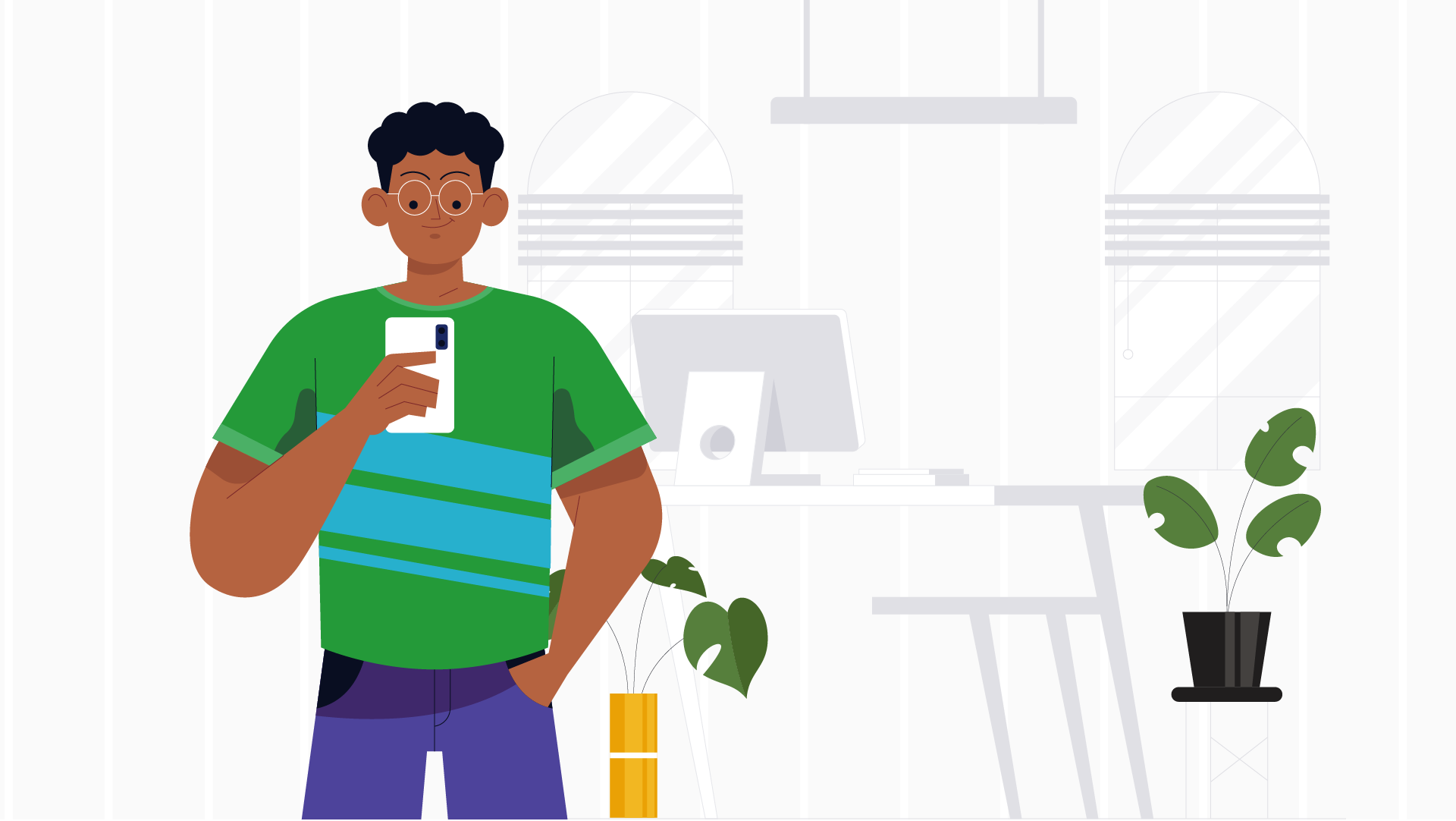 Enterprise Life – Motion Design Animation for App Awareness